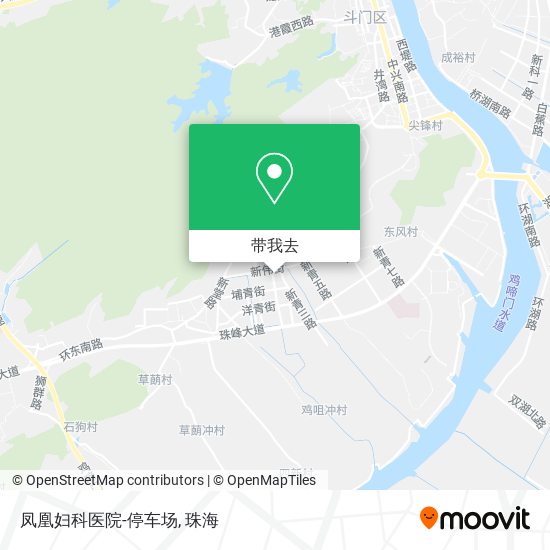 凤凰妇科医院-停车场地图
