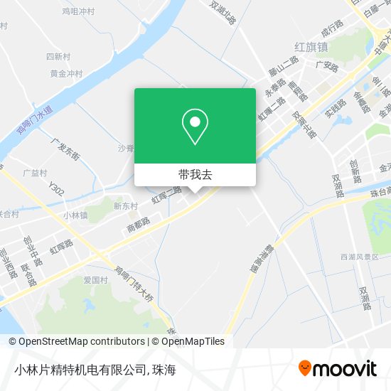 小林片精特机电有限公司地图