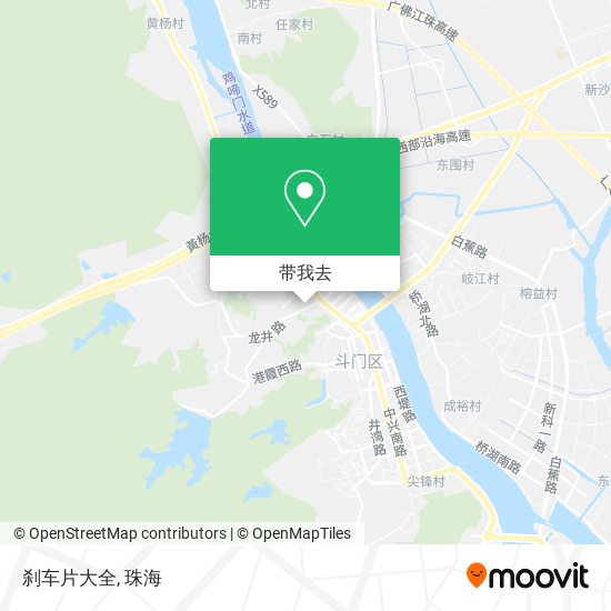 刹车片大全地图