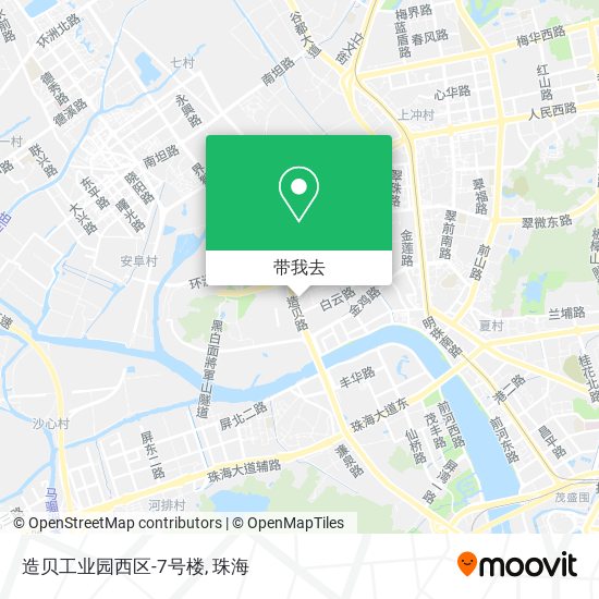 造贝工业园西区-7号楼地图
