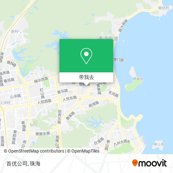 首优公司地图