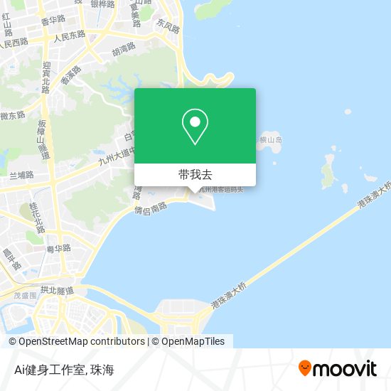 Ai健身工作室地图