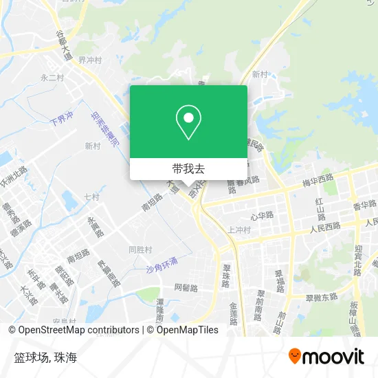 篮球场地图