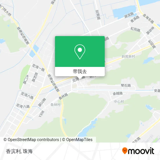 香滨利地图