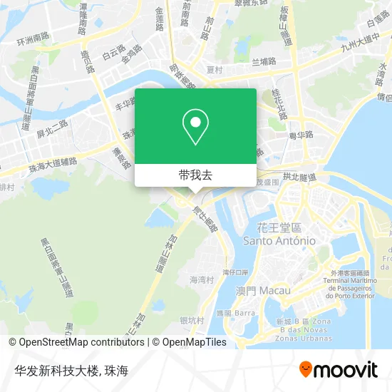 华发新科技大楼地图