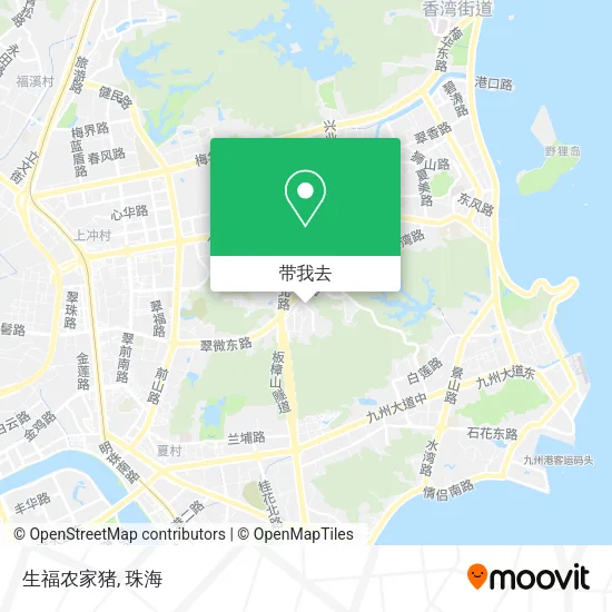 生福农家猪地图