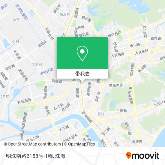 明珠南路2158号-1幢地图