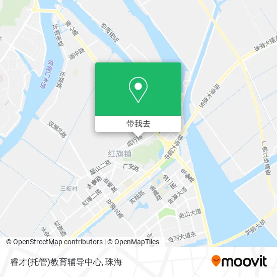 睿才(托管)教育辅导中心地图