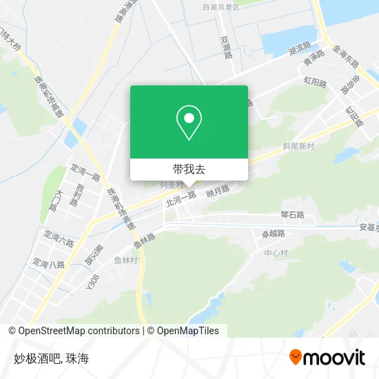 妙极酒吧地图