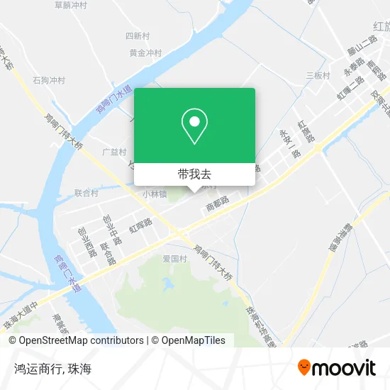 鸿运商行地图