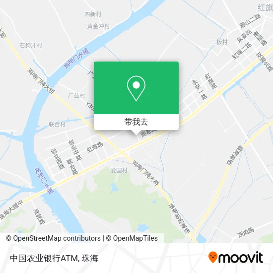 中国农业银行ATM地图