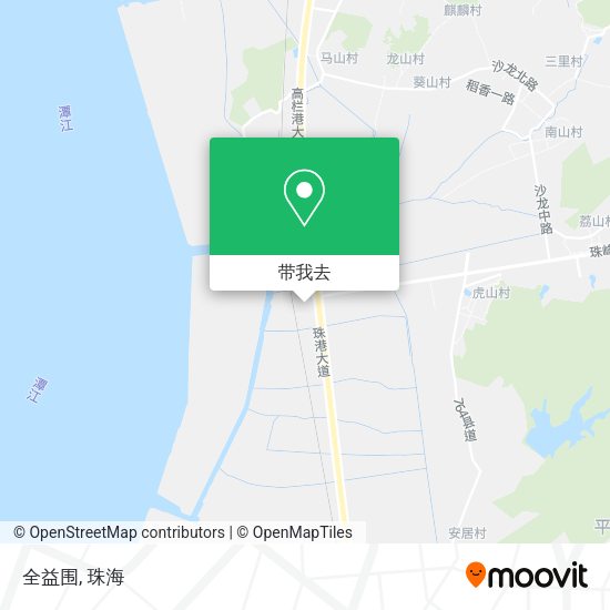 全益围地图