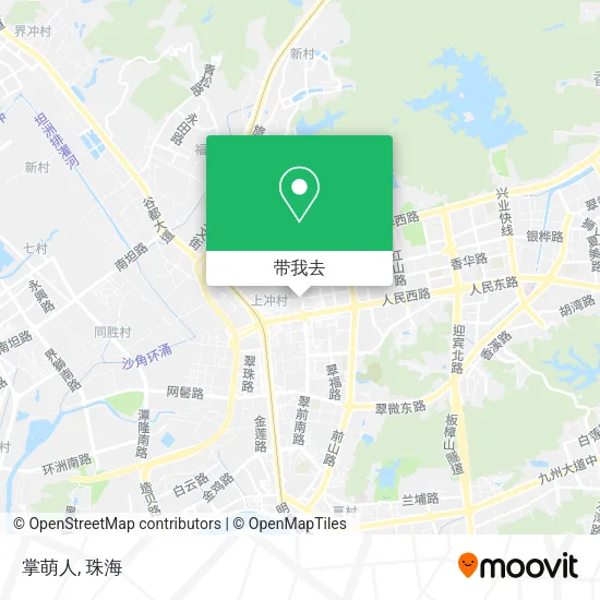 掌萌人地图