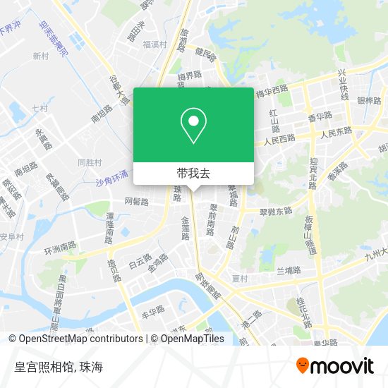 皇宫照相馆地图