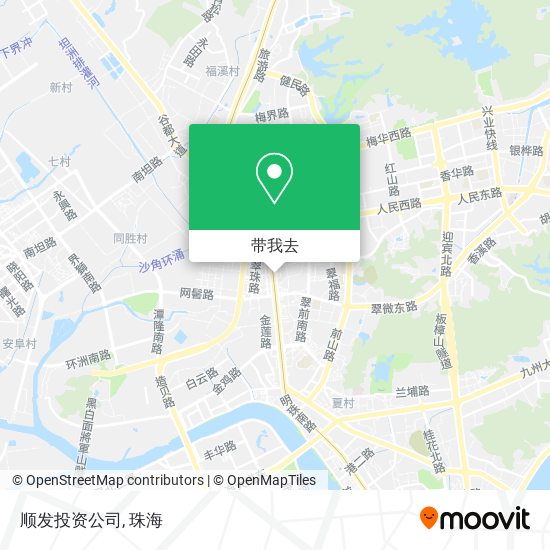 顺发投资公司地图