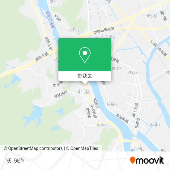 沃地图