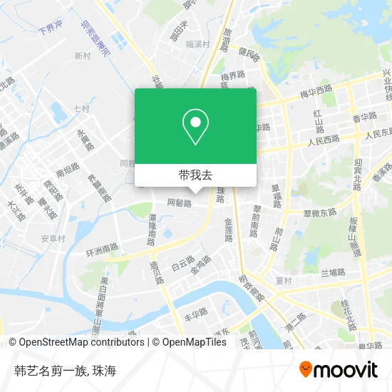 韩艺名剪一族地图