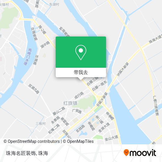 珠海名匠装饰地图