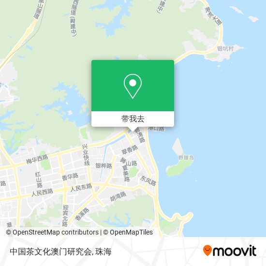 中国茶文化澳门研究会地图