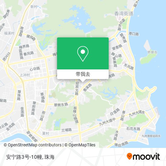 安宁路3号-10幢地图