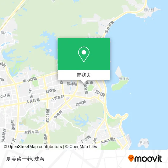 夏美路一巷地图