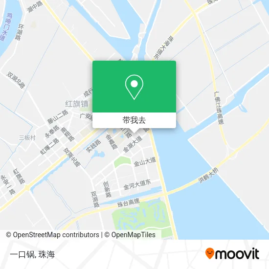 一口锅地图