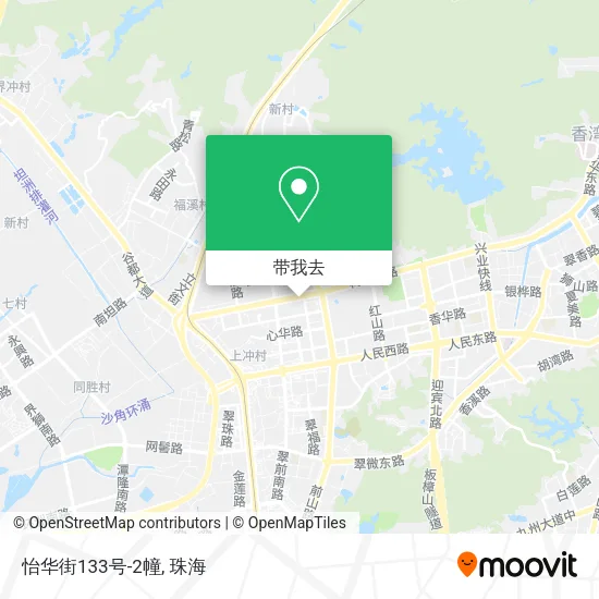 怡华街133号-2幢地图