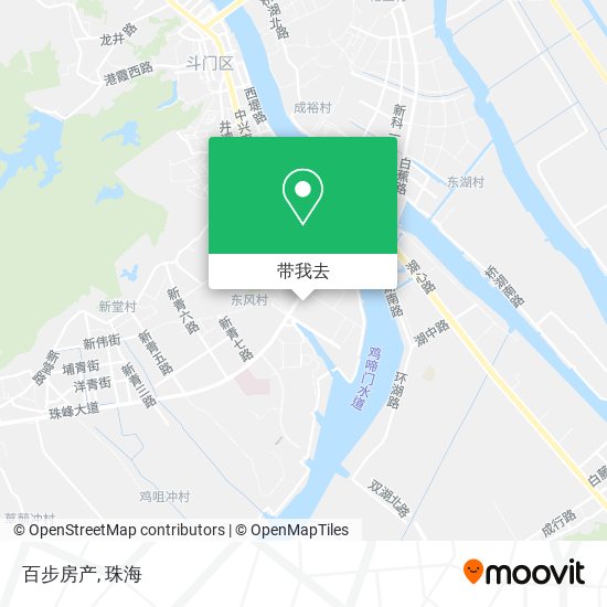 百步房产地图