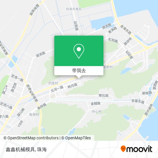 鑫鑫机械模具地图