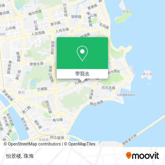怡景楼地图