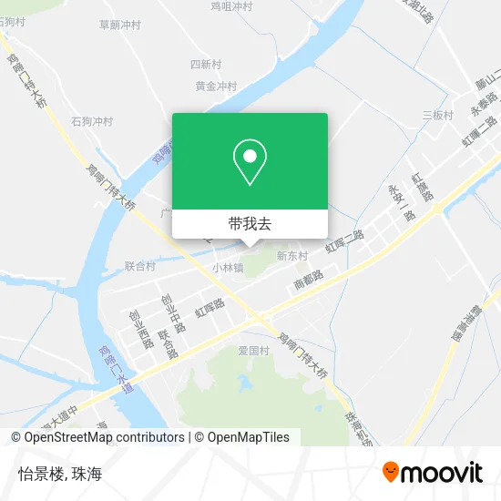 怡景楼地图