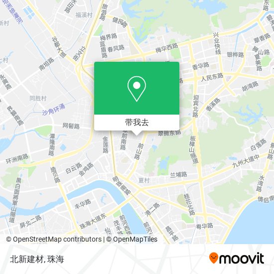 北新建材地图