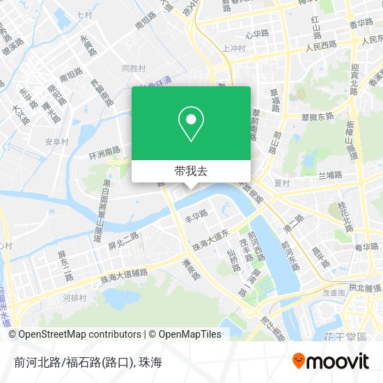 前河北路/福石路(路口)地图