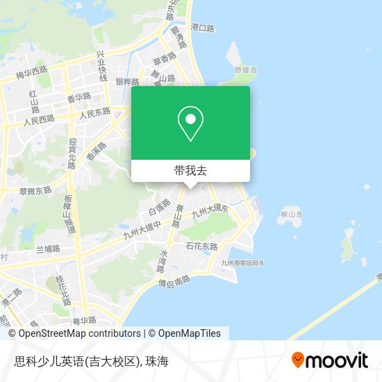 思科少儿英语(吉大校区)地图