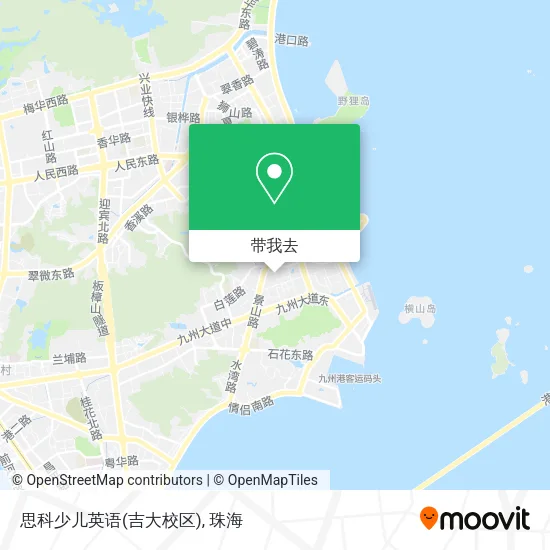 思科少儿英语(吉大校区)地图
