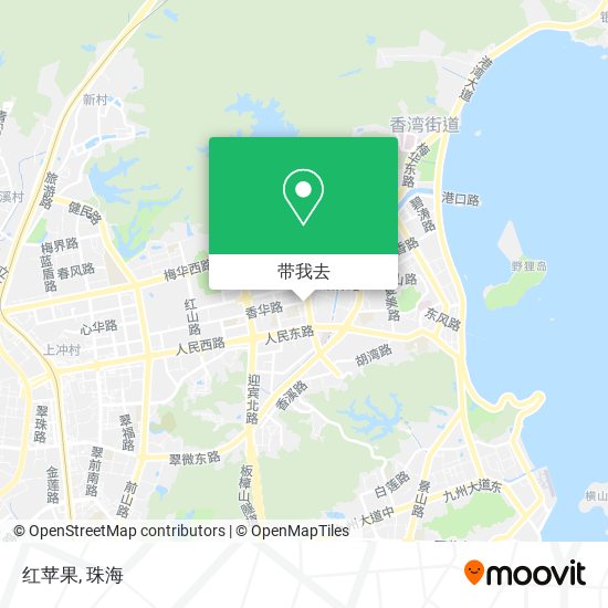 红苹果地图