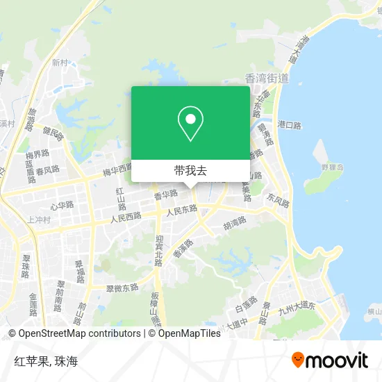 红苹果地图