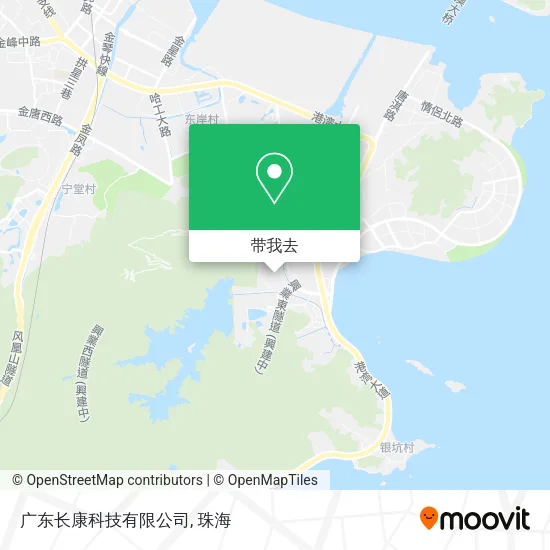 广东长康科技有限公司地图