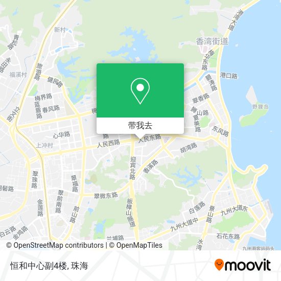 恒和中心副4楼地图