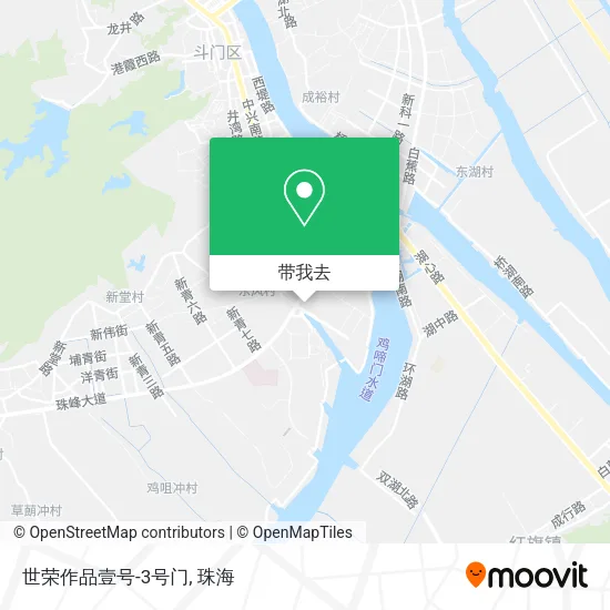 世荣作品壹号-3号门地图