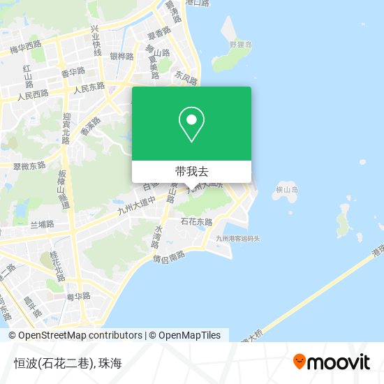恒波(石花二巷)地图