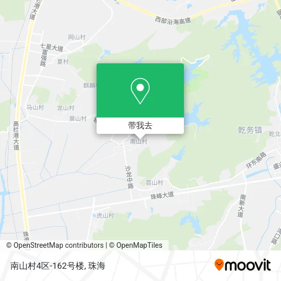 南山村4区-162号楼地图