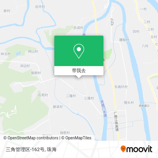 三角管理区-162号地图