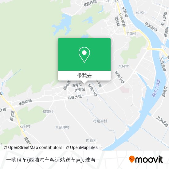 一嗨租车(西埔汽车客运站送车点)地图