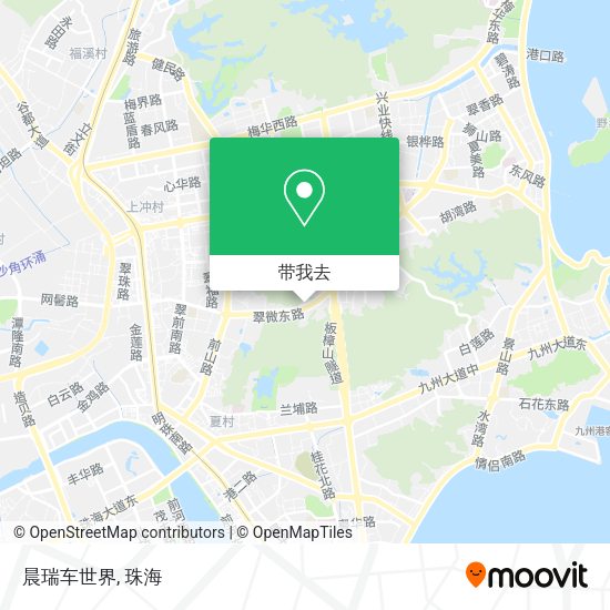 晨瑞车世界地图