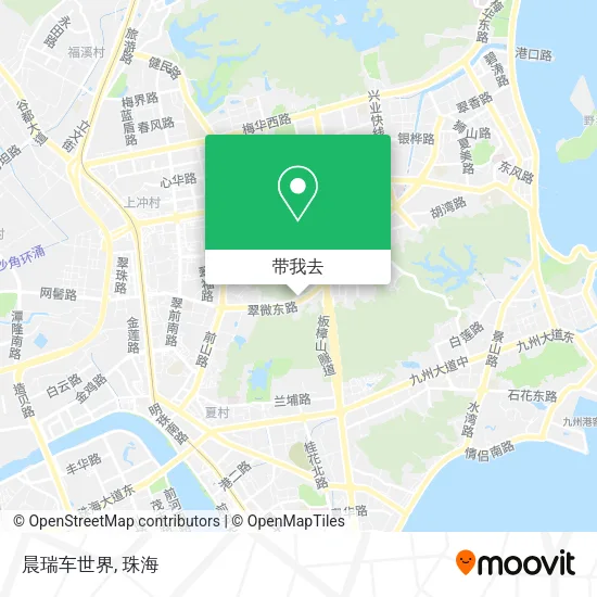 晨瑞车世界地图