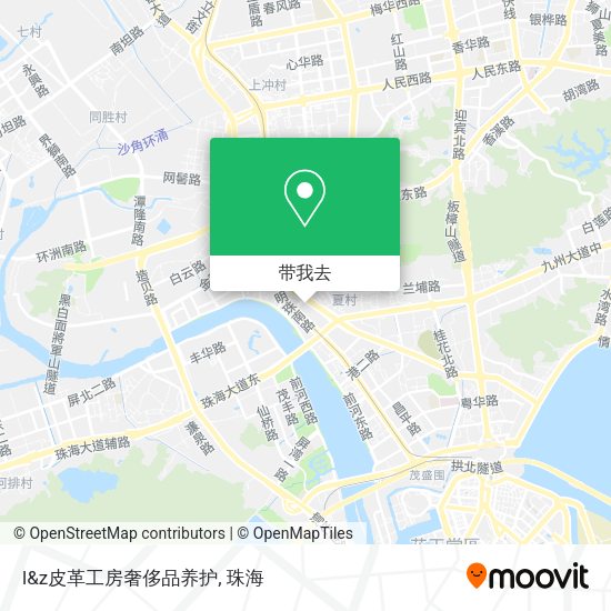 l&z皮革工房奢侈品养护地图