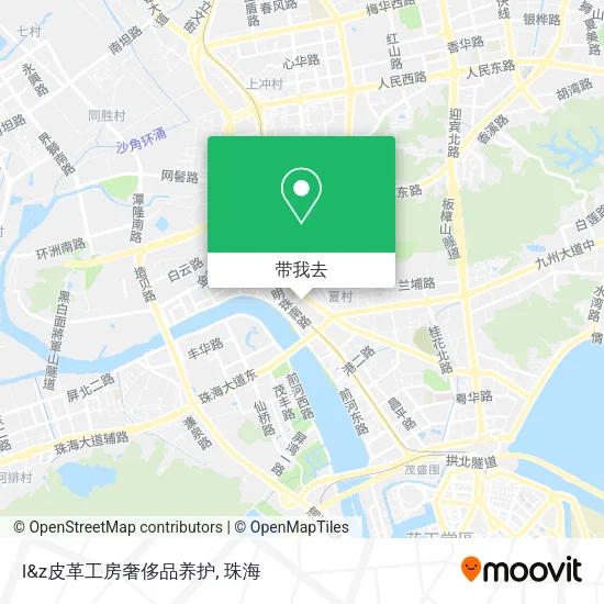 l&z皮革工房奢侈品养护地图