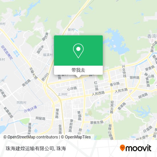 珠海建煌运输有限公司地图