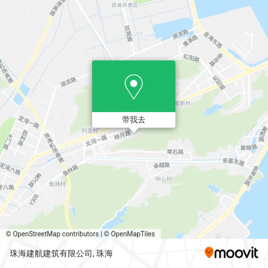 珠海建航建筑有限公司地图